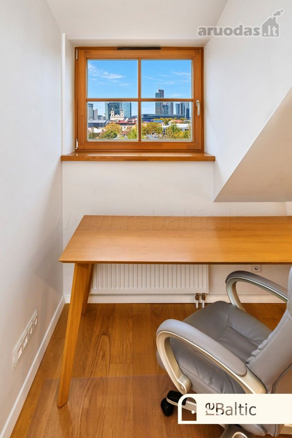 Trijų kambarių apartamentai viršutiniame - nuotraukos Nr. 24