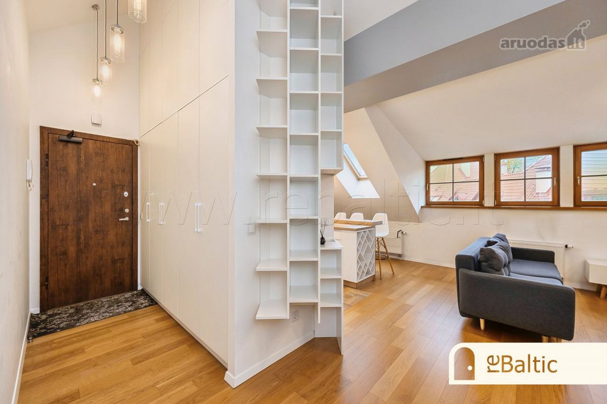 Trijų kambarių apartamentai viršutiniame - nuotraukos Nr. 31