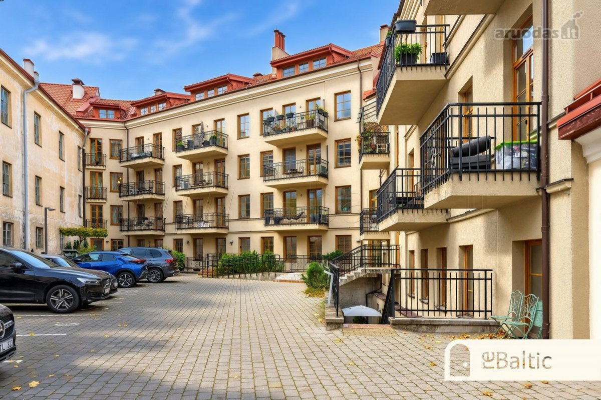 Trijų kambarių apartamentai viršutiniame - nuotraukos Nr. 35