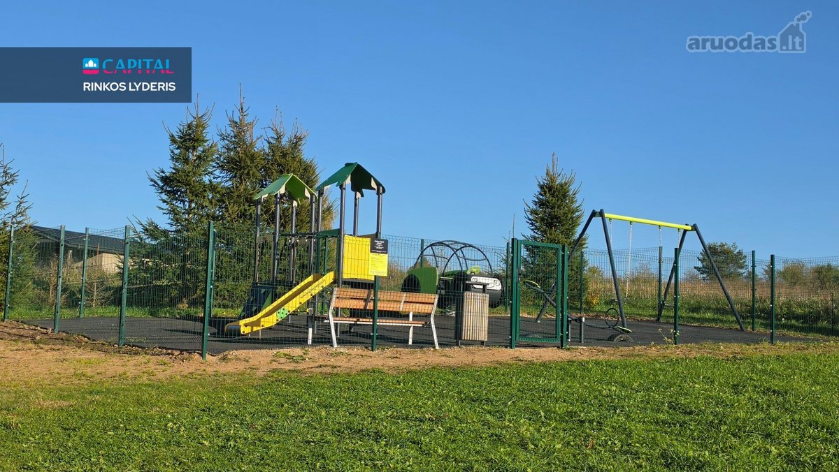 A++ Klasės Namas Sudervėje – Vos 900 M Iki - nuotraukos Nr. 24