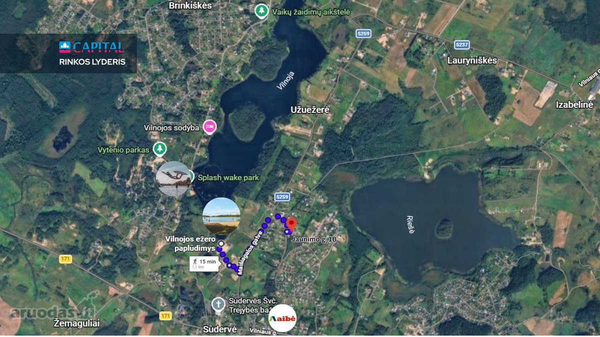 A++ Klasės Namas Sudervėje – Vos 900 M Iki - nuotraukos Nr. 29