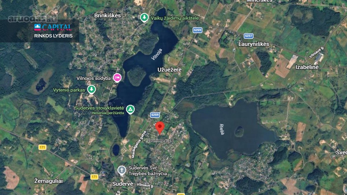 A++ Klasės Namas Sudervėje – Vos 900 M Iki - nuotraukos Nr. 30