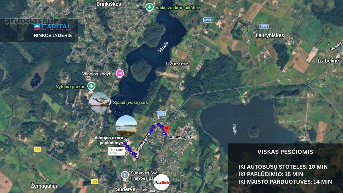 A++ Klasės Namas Sudervėje – Vos 900 M Iki - nuotraukos Nr. 31