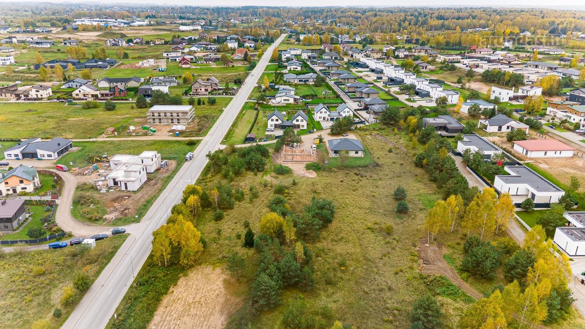 Namų valdos sklypas Riešės g. 33f - nuotraukos Nr. 3
