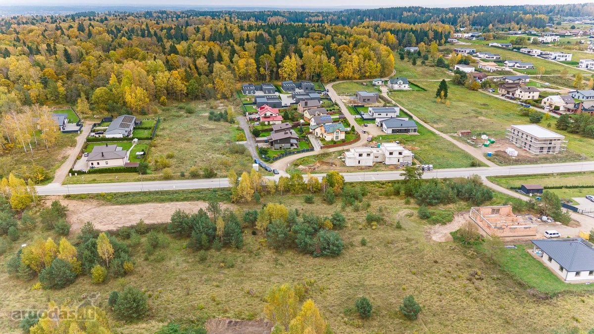 Namų valdos sklypas Riešės g. 33f - nuotraukos Nr. 4