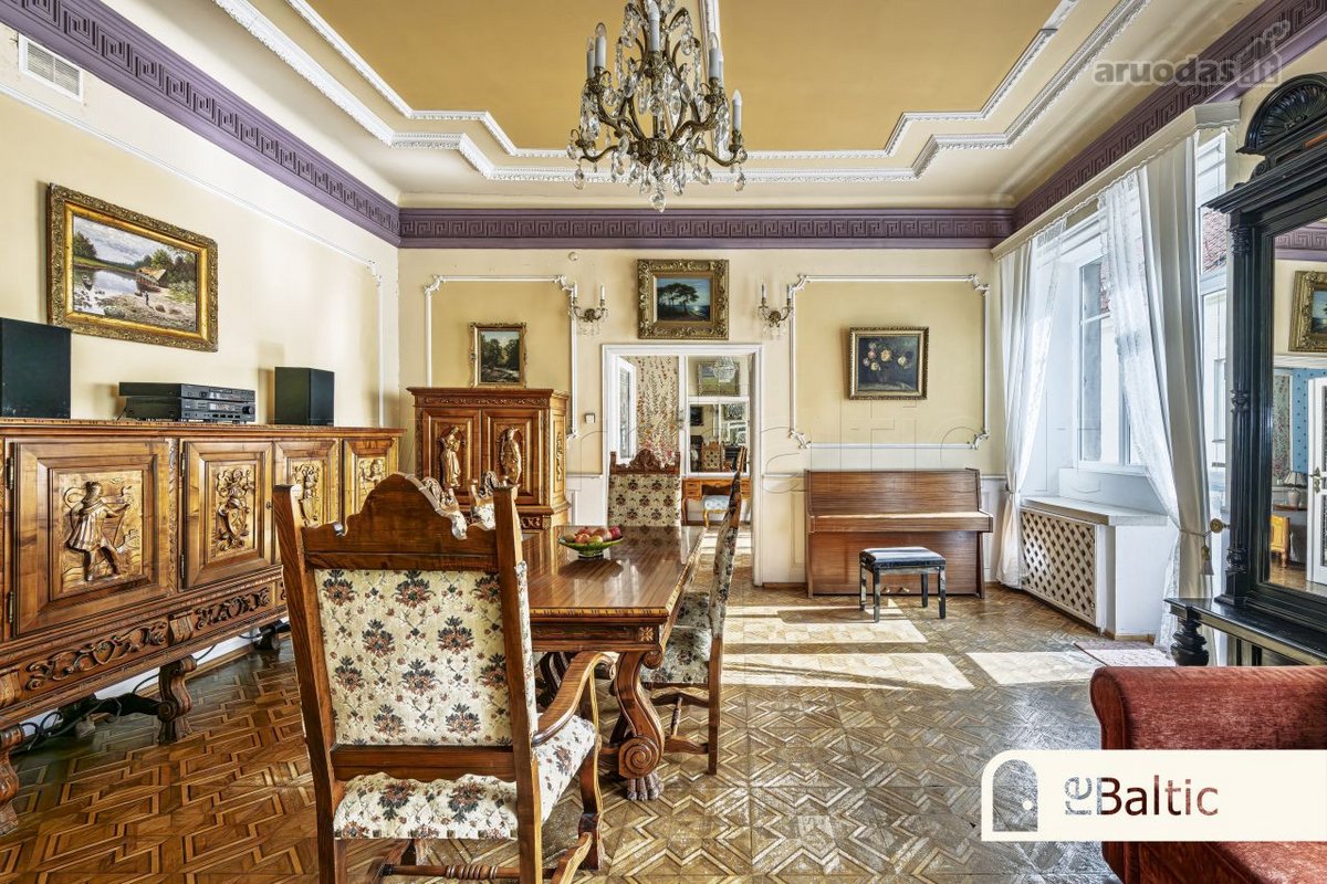 Išskirtinis, 4 kambarių butas Labdarių g., su - nuotraukos Nr. 7