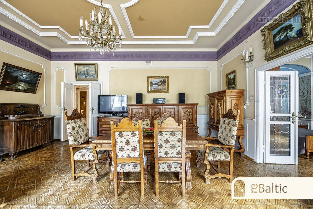 Išskirtinis, 4 kambarių butas Labdarių g., su - nuotraukos Nr. 13