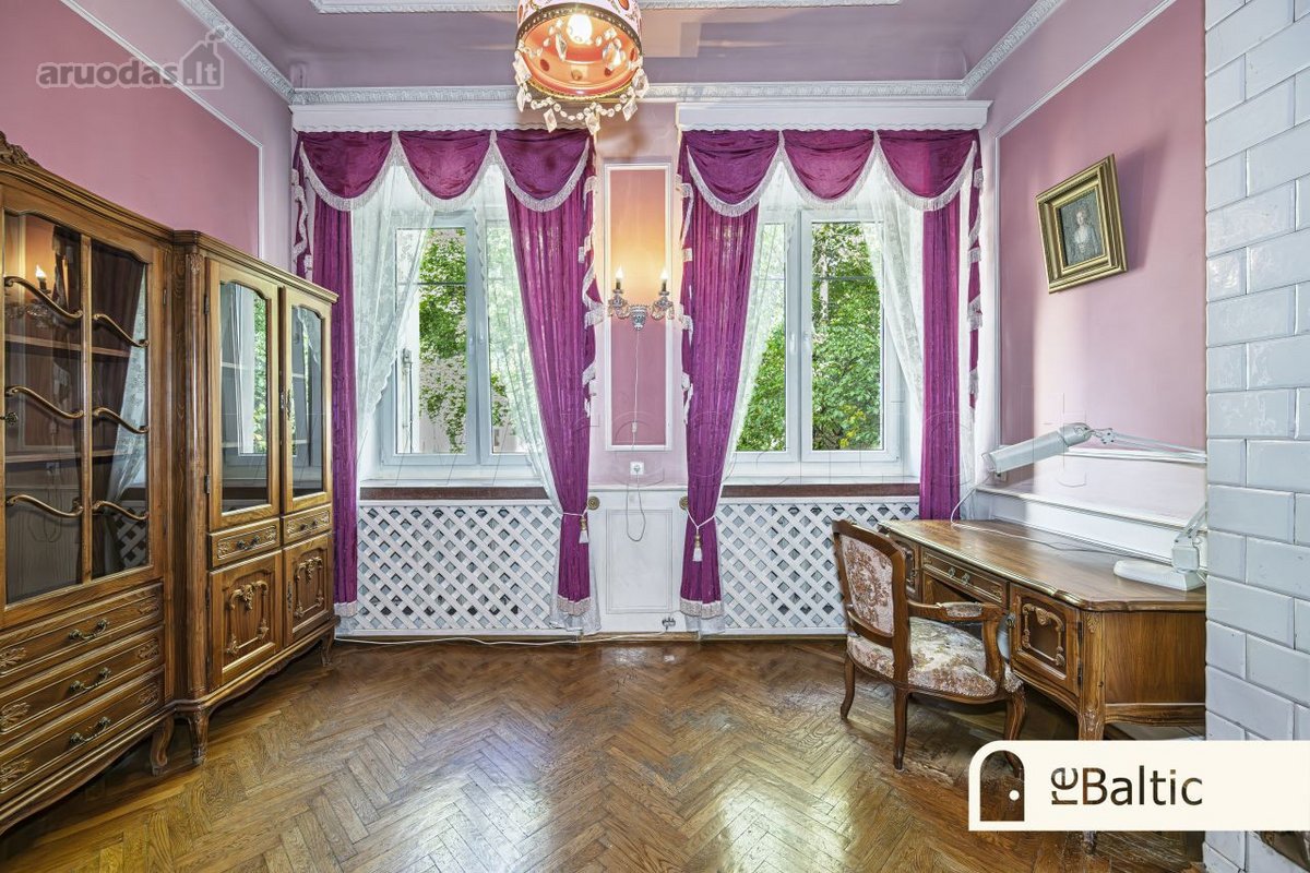 Išskirtinis, 4 kambarių butas Labdarių g., su - nuotraukos Nr. 23