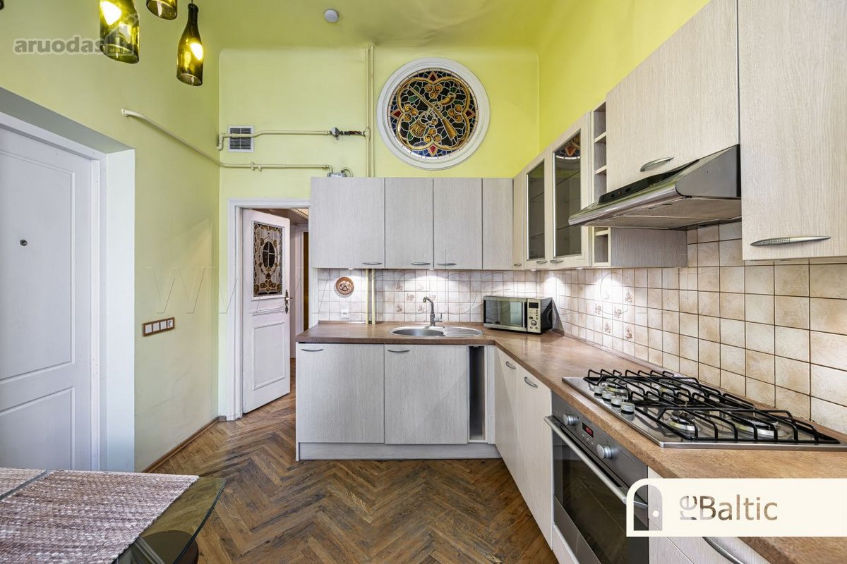 Išskirtinis, 4 kambarių butas Labdarių g., su - nuotraukos Nr. 27