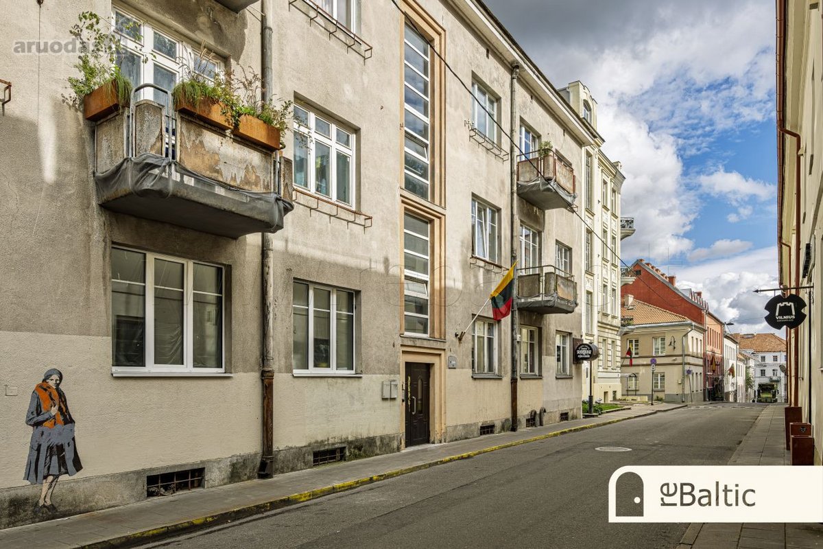Išskirtinis, 4 kambarių butas Labdarių g., su - nuotraukos Nr. 37