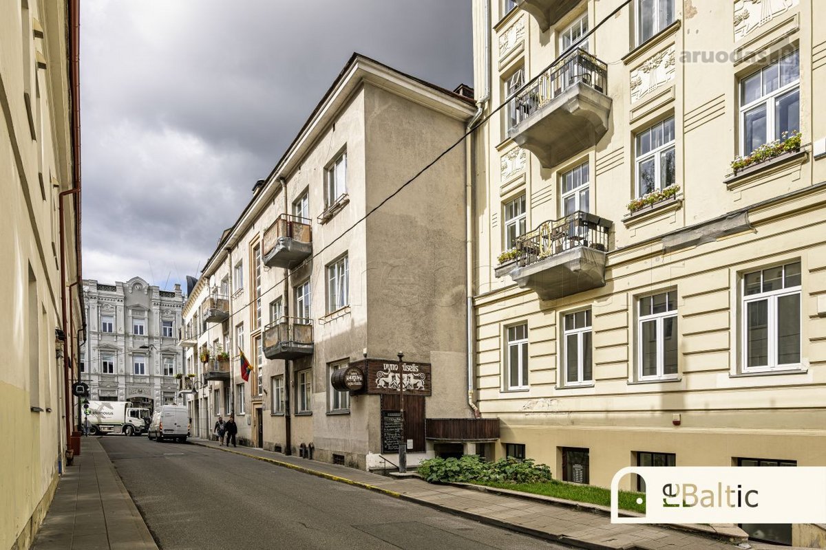 Išskirtinis, 4 kambarių butas Labdarių g., su - nuotraukos Nr. 39