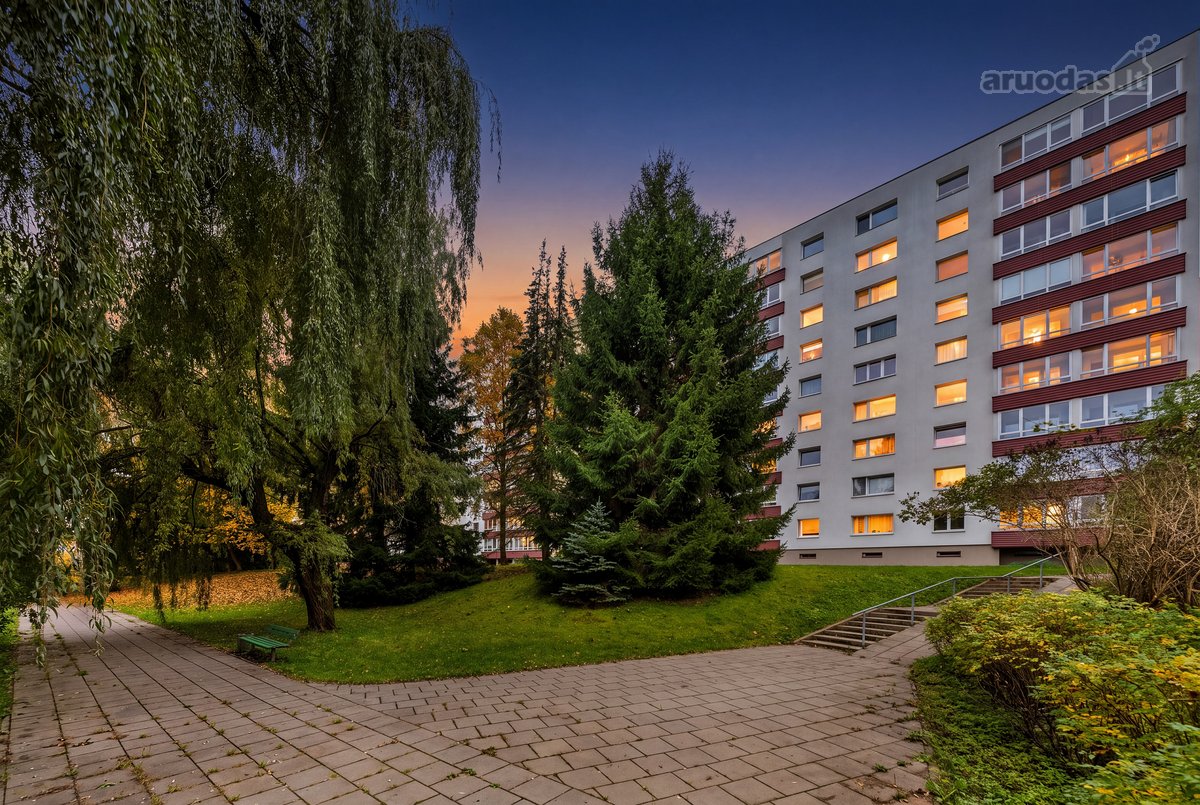 Parduodamas erdvus ir šviesus 3 kambarių - nuotraukos Nr. 33