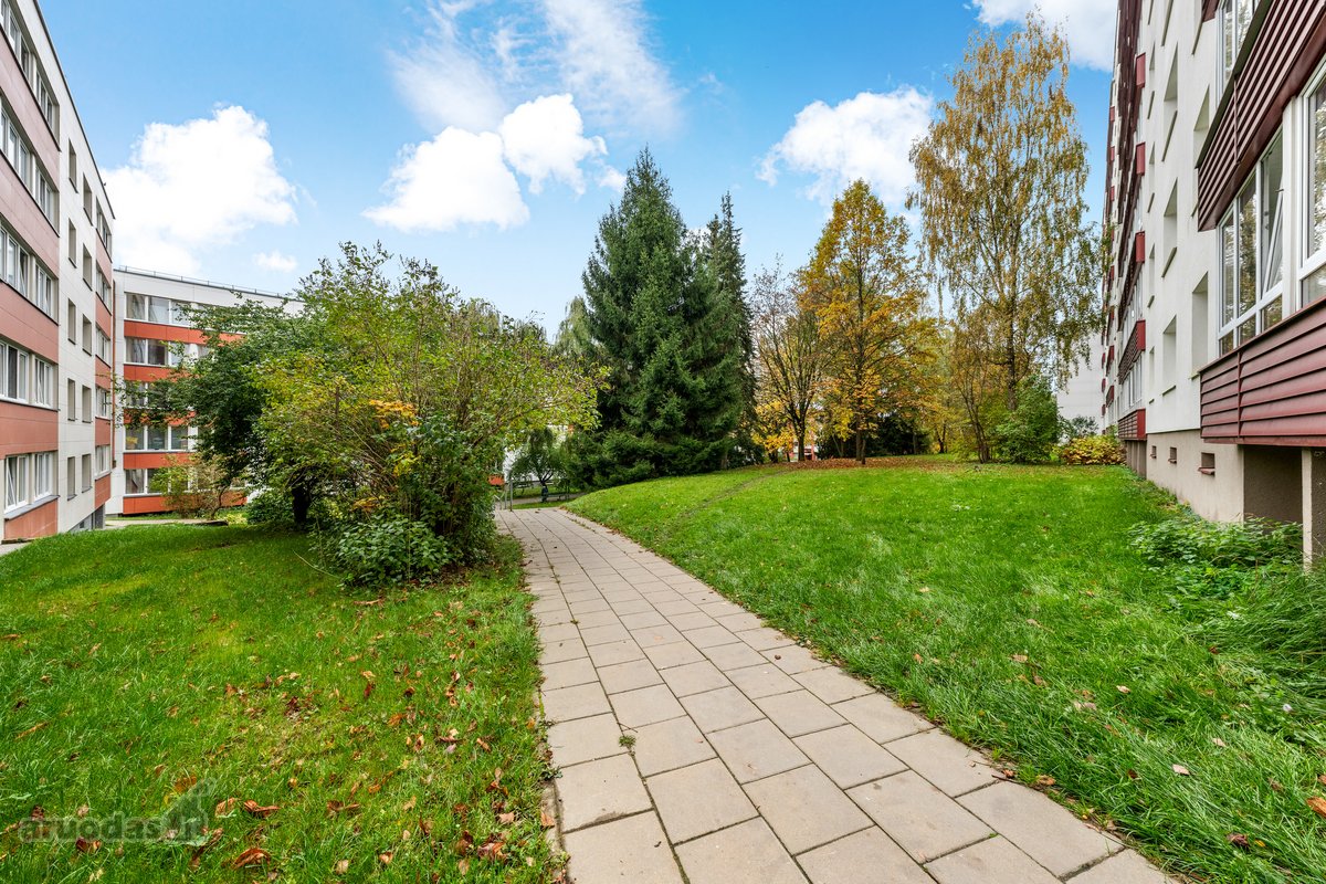 Parduodamas erdvus ir šviesus 3 kambarių - nuotraukos Nr. 32