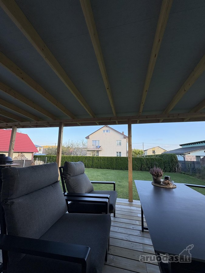 Naujas Pilnai Įrengtas 50 m² Namas Su Net 6 - nuotraukos Nr. 4