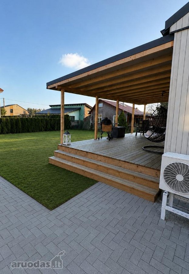 Naujas Pilnai Įrengtas 50 m² Namas Su Net 6 - nuotraukos Nr. 5