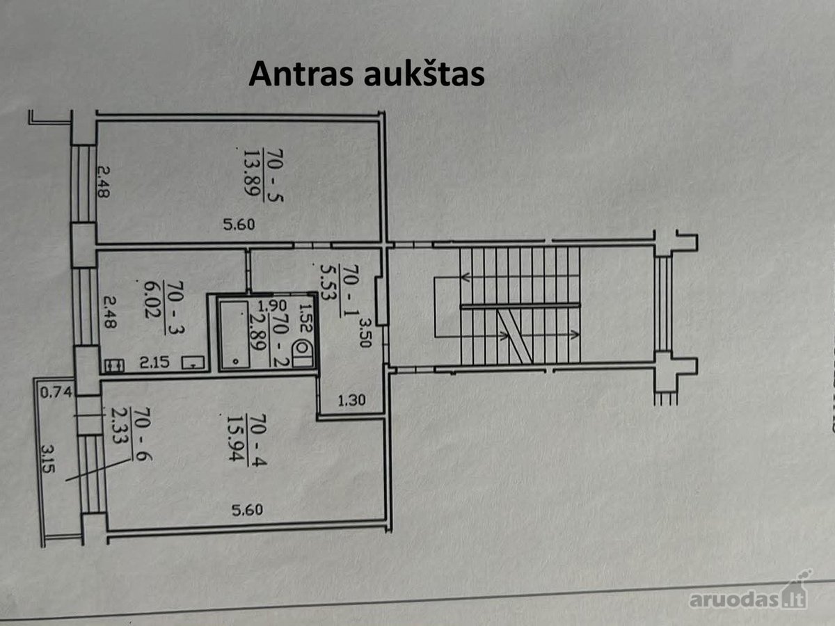 Parduodamas 2 K. Butas Tulpių G. 13, 2 - nuotraukos Nr. 28