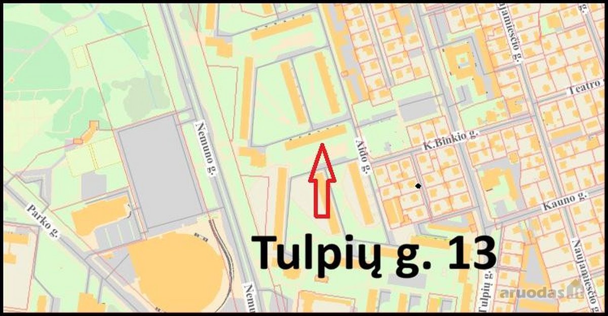 Parduodamas 2 K. Butas Tulpių G. 13, 2 - nuotraukos Nr. 36