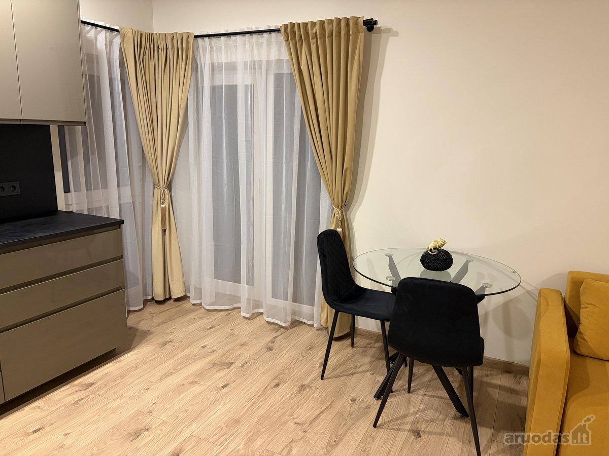 Išnuomojamas naujai įrengtas 2 kambarių butas - nuotraukos Nr. 5