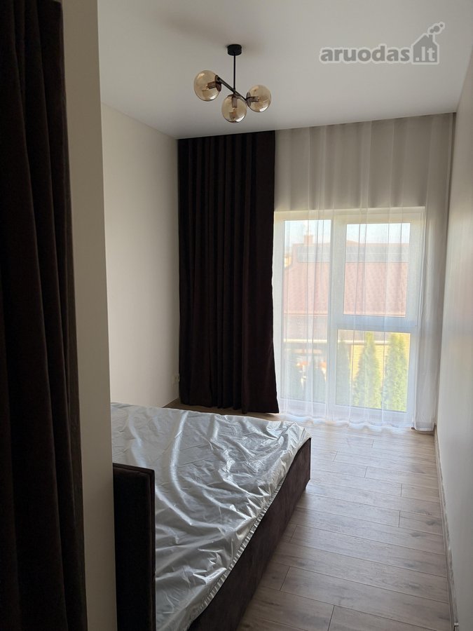 Išnuomojamas naujai įrengtas 2 kambarių butas - nuotraukos Nr. 15