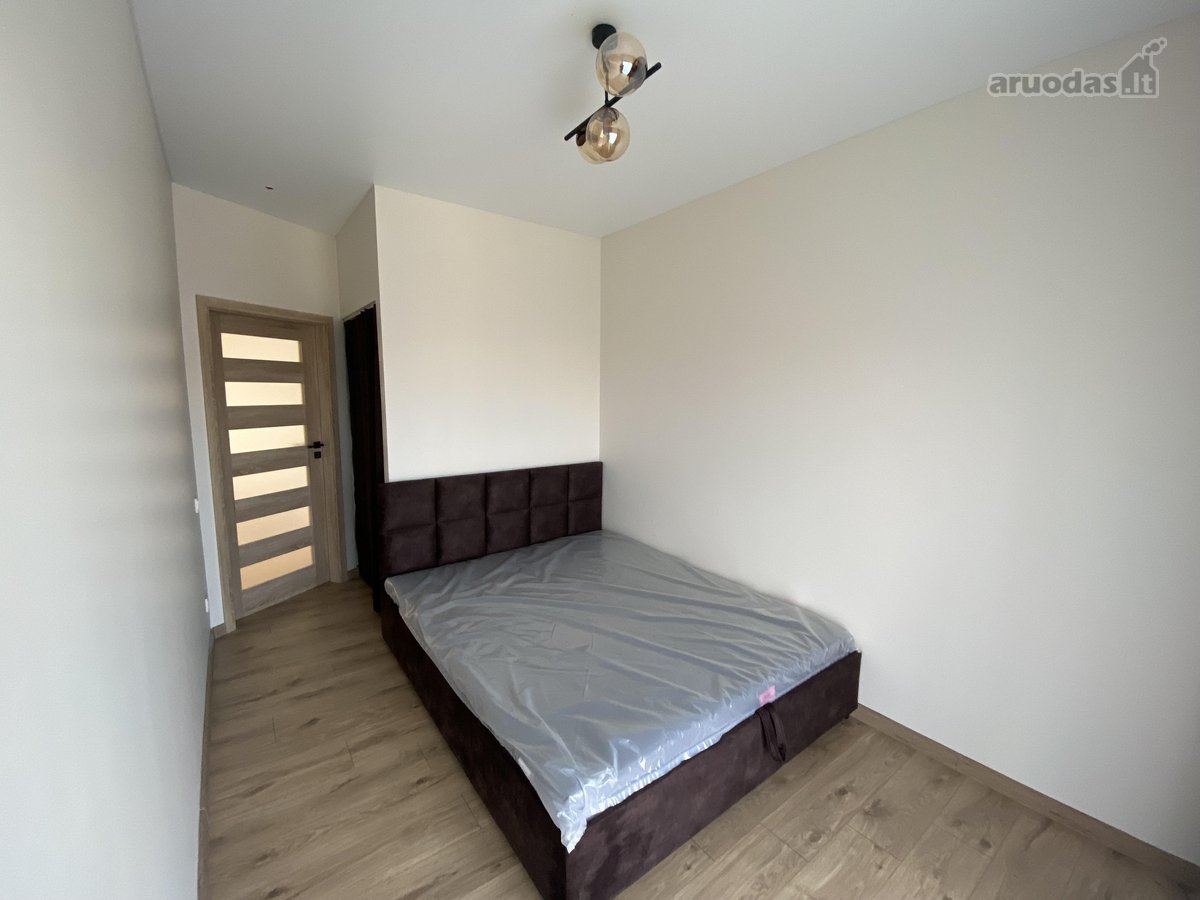 Išnuomojamas naujai įrengtas 2 kambarių butas - nuotraukos Nr. 17