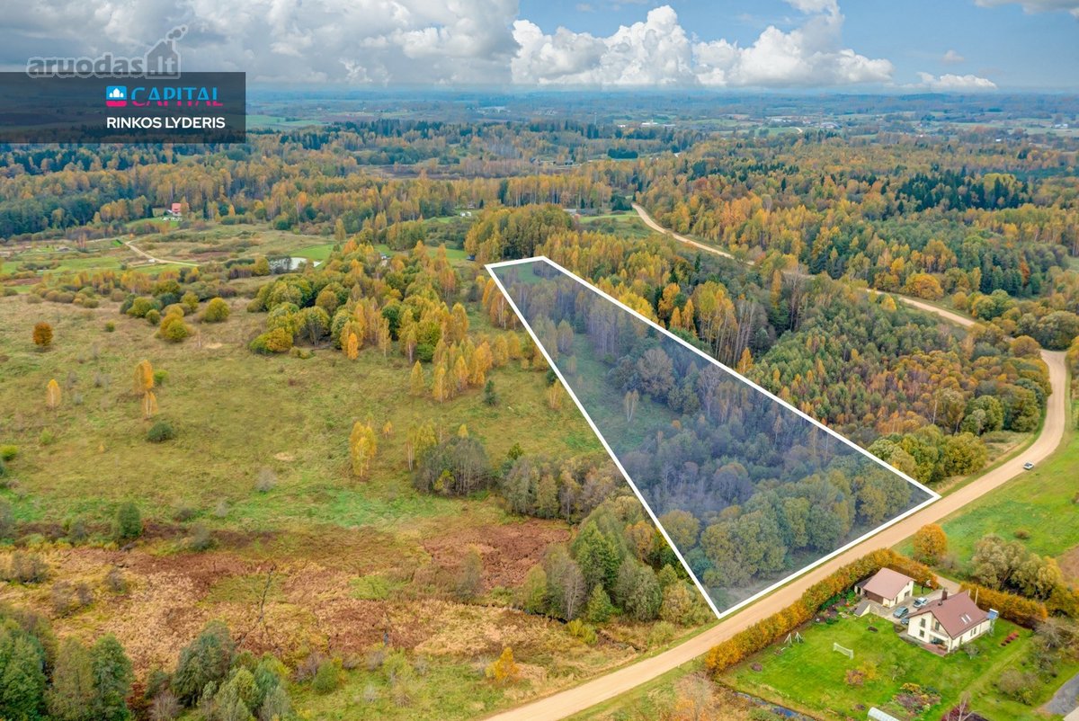 Parduodamas 192 arų Sklypas Vilniaus Raj. - nuotraukos Nr. 3