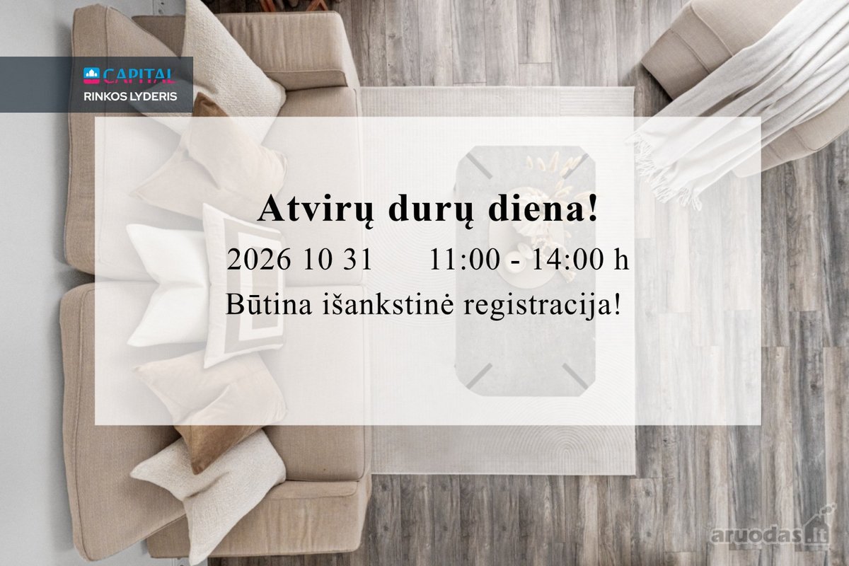 Parduodamas Pilnai Įrengtas A+ Klasės 4 - nuotraukos Nr. 2
