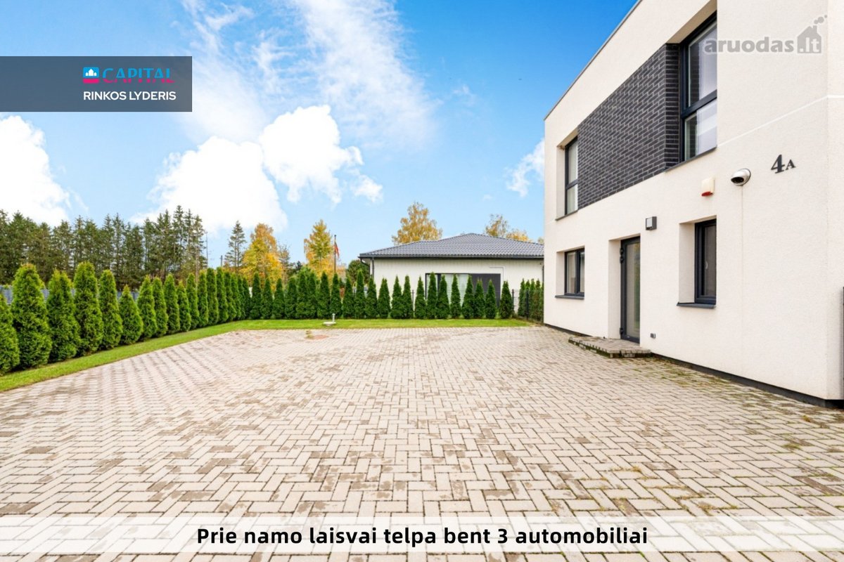 Parduodamas Pilnai Įrengtas A+ Klasės 4 - nuotraukos Nr. 37