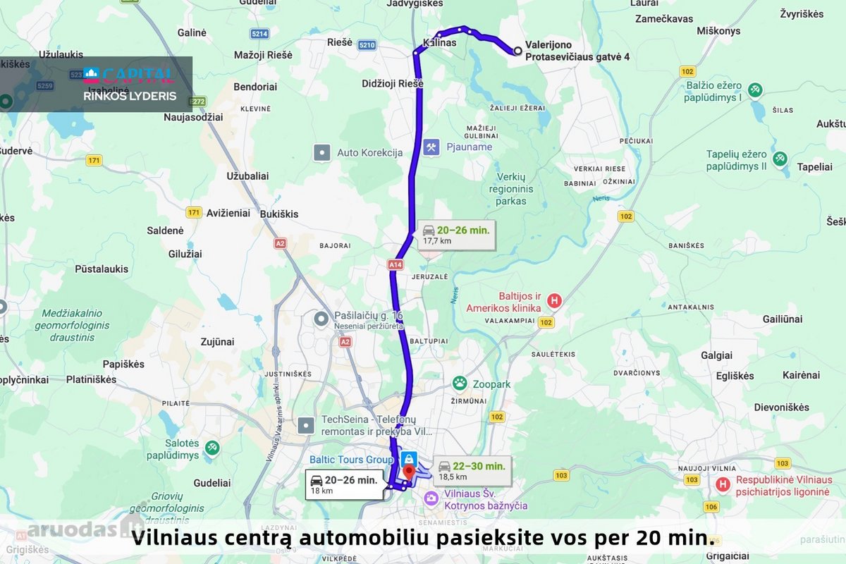 Parduodamas Pilnai Įrengtas A+ Klasės 4 - nuotraukos Nr. 46