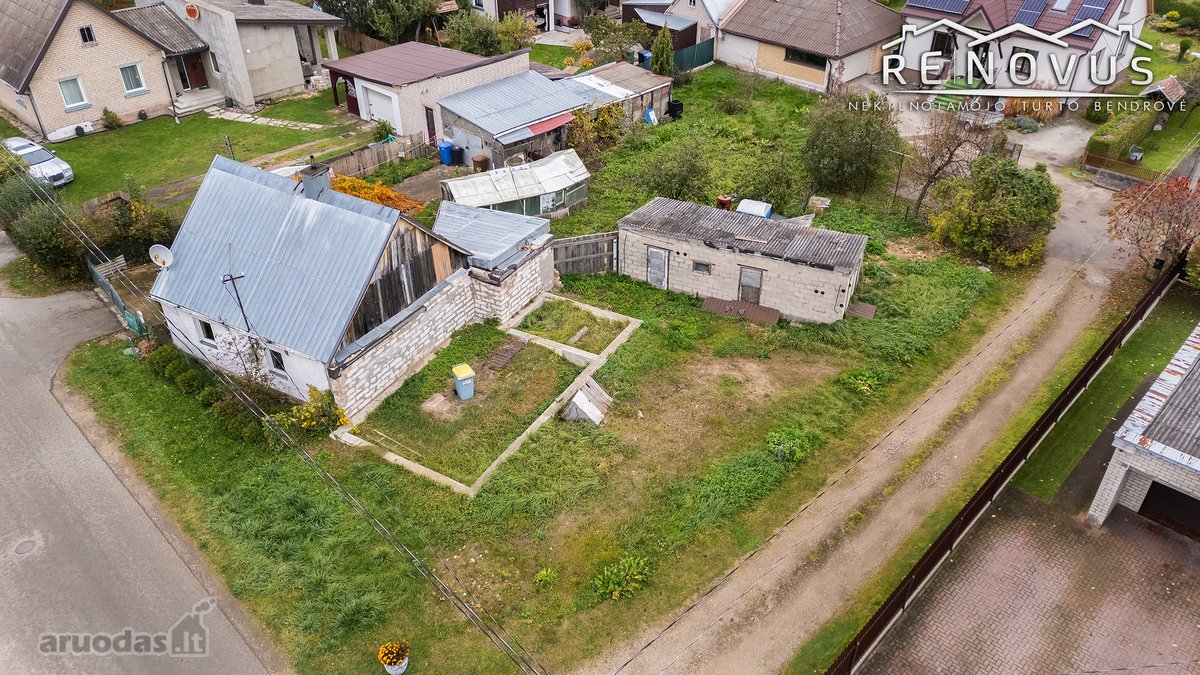 Parduodama Namo Dalis Su Sklypu Ir - nuotraukos Nr. 5