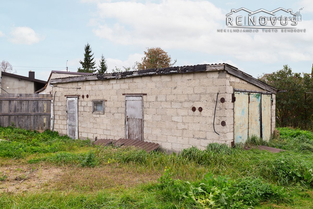 Parduodama Namo Dalis Su Sklypu Ir - nuotraukos Nr. 7