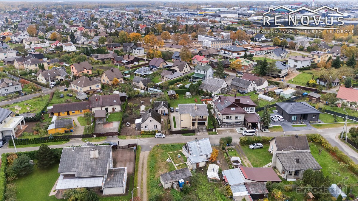 Parduodama Namo Dalis Su Sklypu Ir - nuotraukos Nr. 10