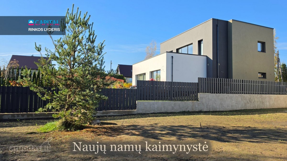 A++ Klasės Namas Sudervėje – Vos 900 M Iki - nuotraukos Nr. 14