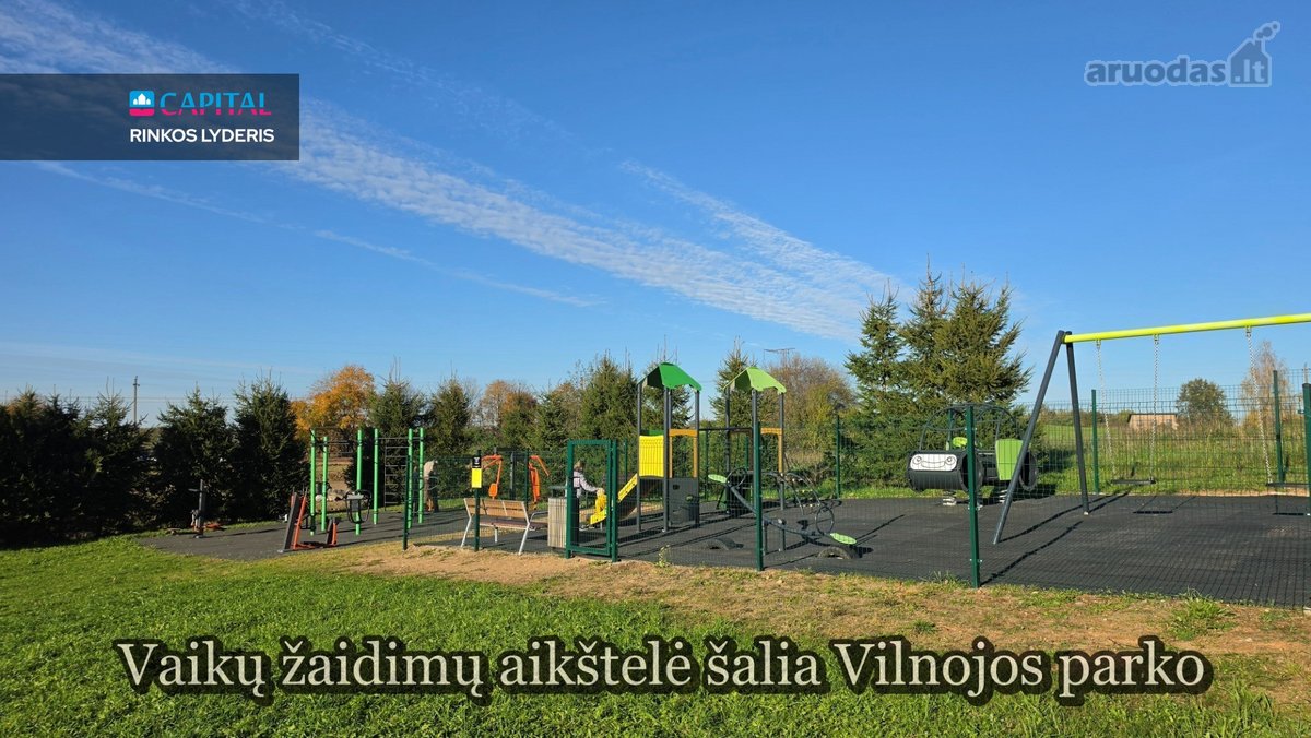 A++ Klasės Namas Sudervėje – Vos 900 M Iki - nuotraukos Nr. 22