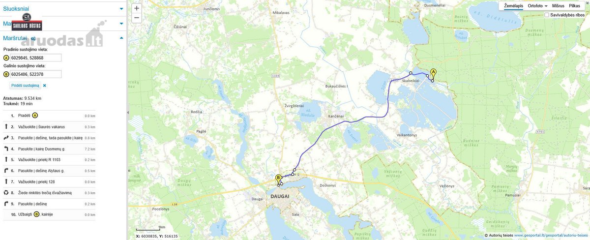 Parduodamas pigiai 11,0989 ha žemės sklypas - nuotraukos Nr. 13