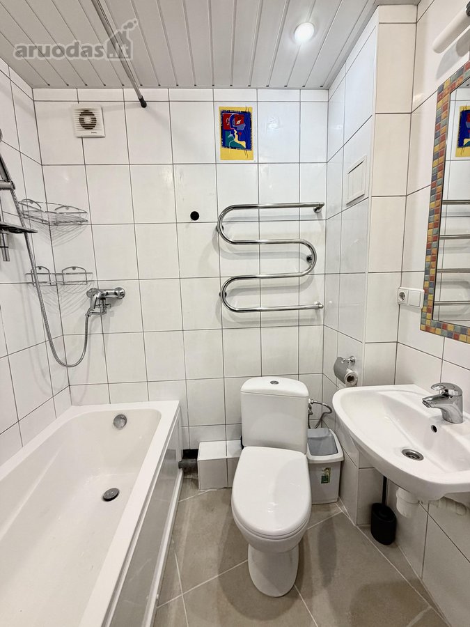 Išnuomojama Jaukus, Šviesus Ir Ką Tik - nuotraukos Nr. 10