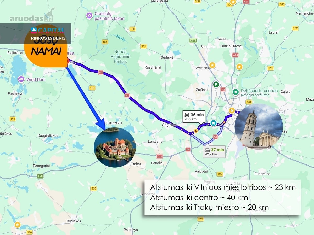 Parduodamas Tvarkingas 45.88 Kv.m. Ploto 2 - nuotraukos Nr. 34