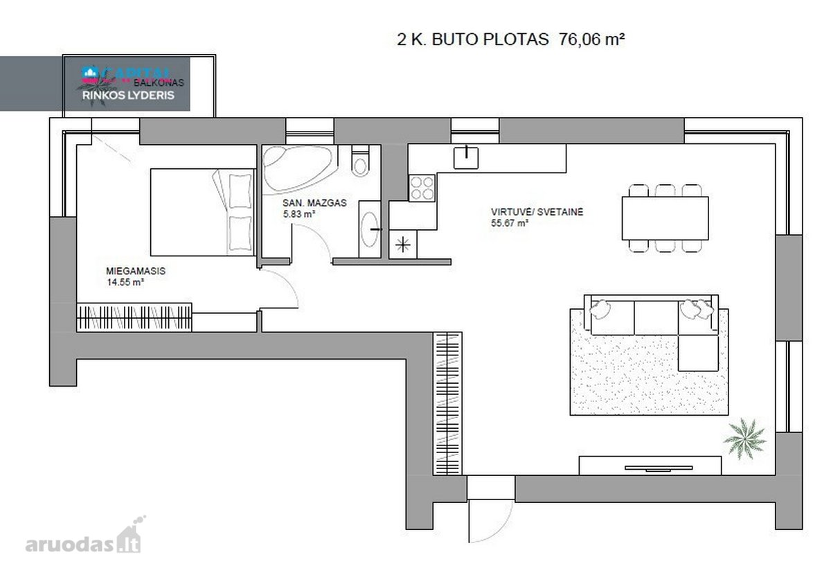 Itin Erdvus, Šviesus Ir Funkcionalus 3 - nuotraukos Nr. 16