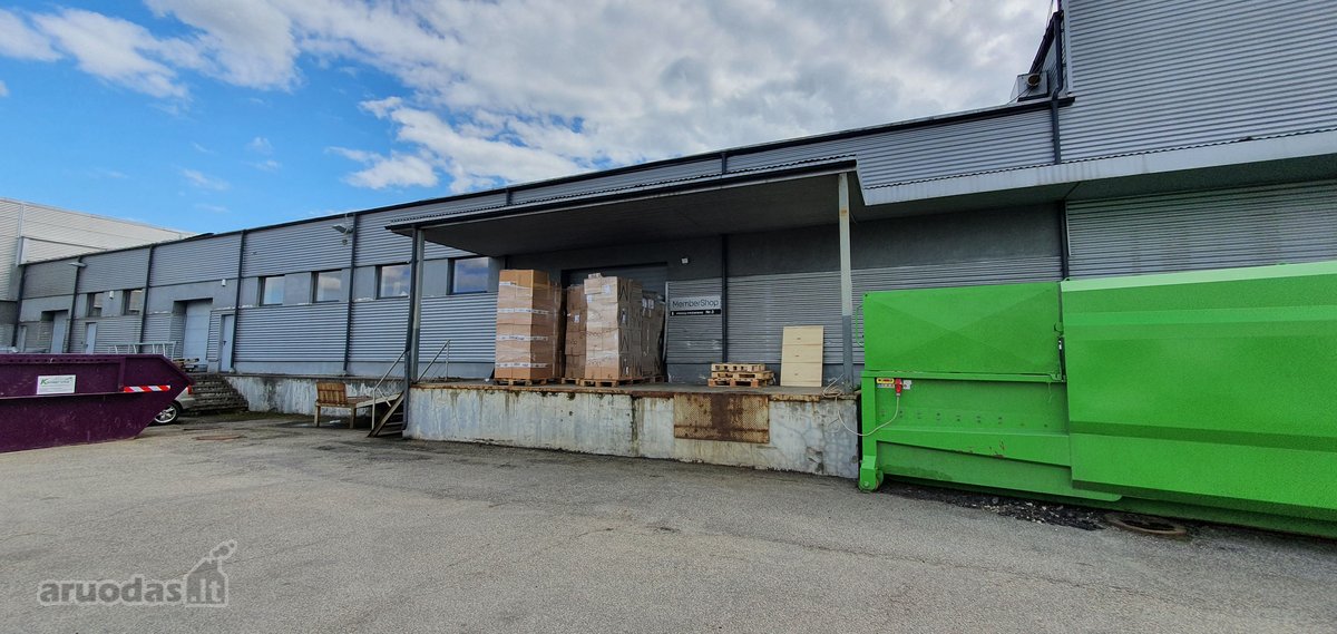 Nuomojamos 506,58 m² komercinės patalpos J. - nuotraukos Nr. 2