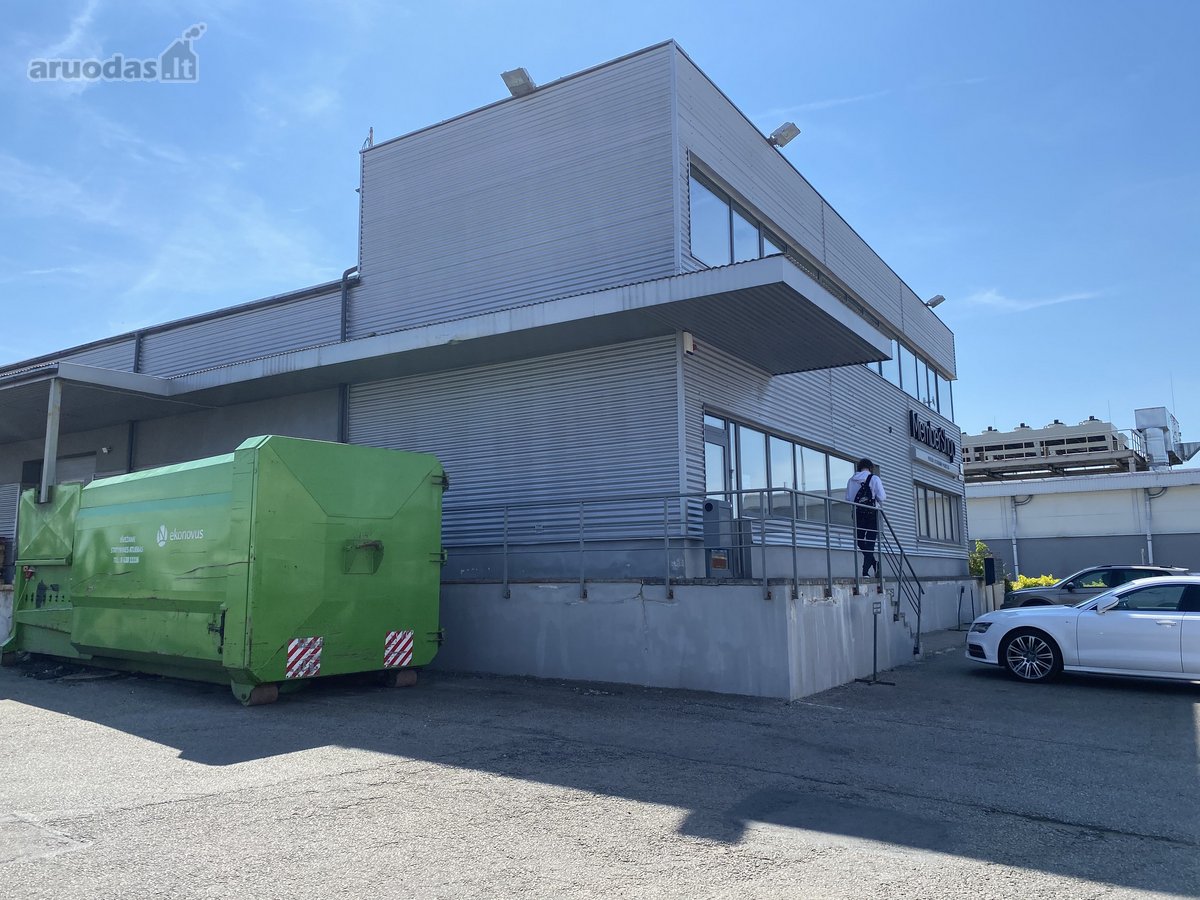 Nuomojamos 506,58 m² komercinės patalpos J. - nuotraukos Nr. 3