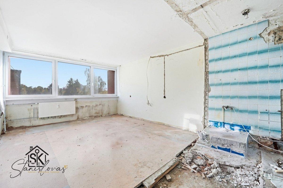 Renovuotame Name Parduodamas 2 Kambarių Butas - nuotraukos Nr. 5