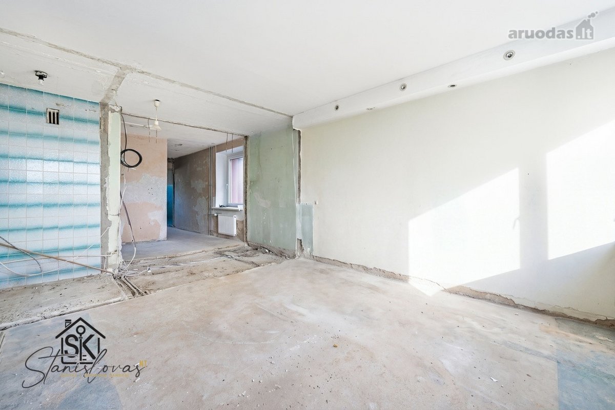 Renovuotame Name Parduodamas 2 Kambarių Butas - nuotraukos Nr. 7