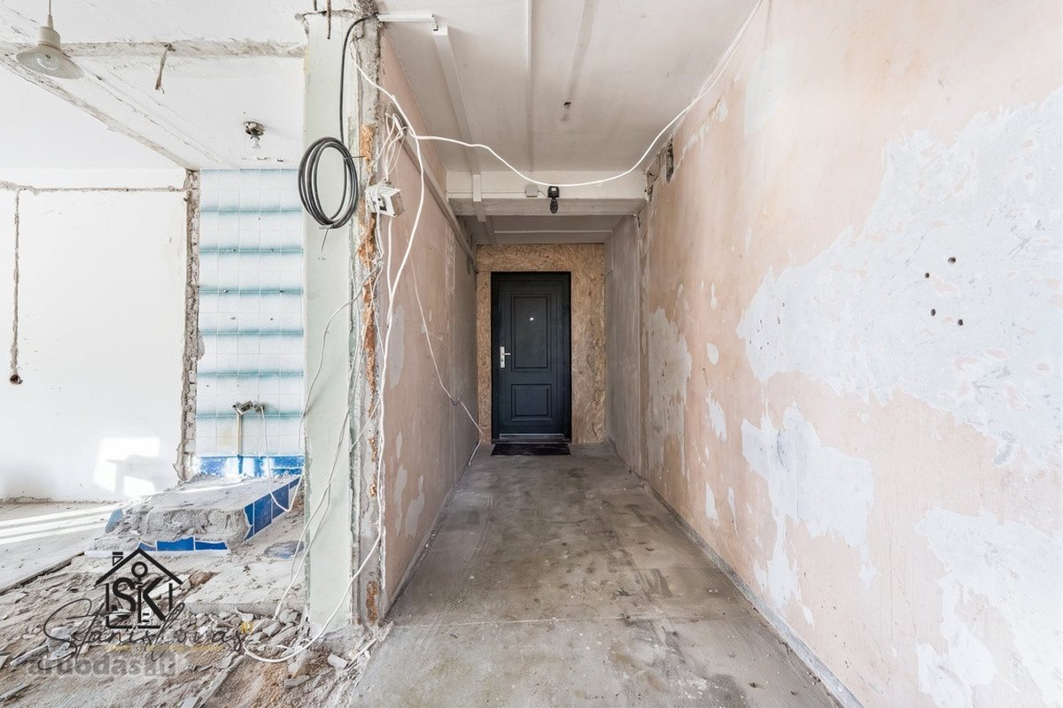 Renovuotame Name Parduodamas 2 Kambarių Butas - nuotraukos Nr. 8