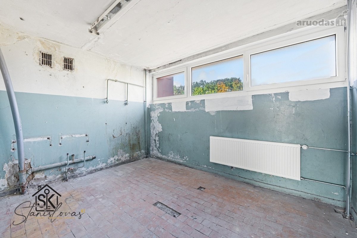 Renovuotame Name Parduodamas 2 Kambarių Butas - nuotraukos Nr. 11