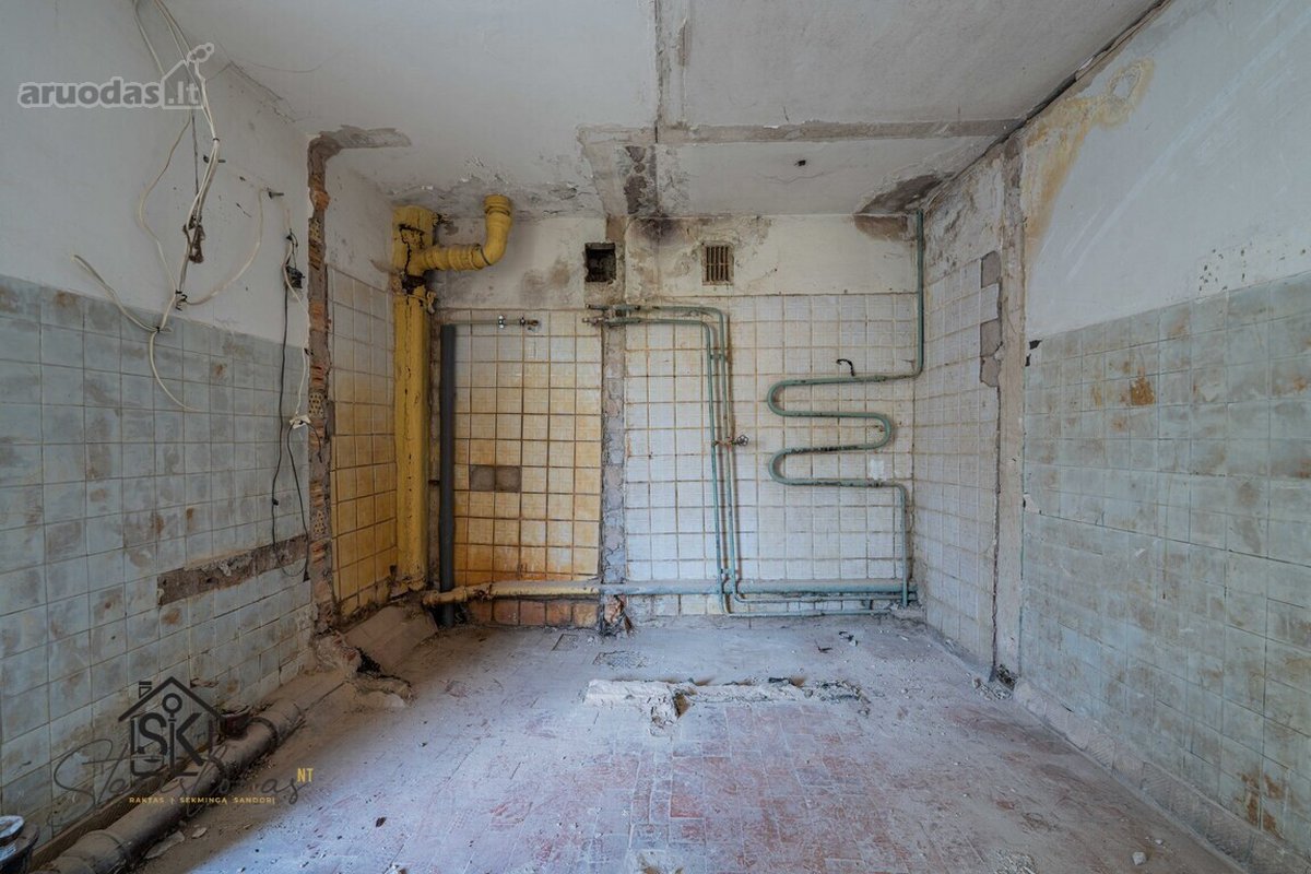 Renovuotame Name Parduodamas 2 Kambarių Butas - nuotraukos Nr. 16