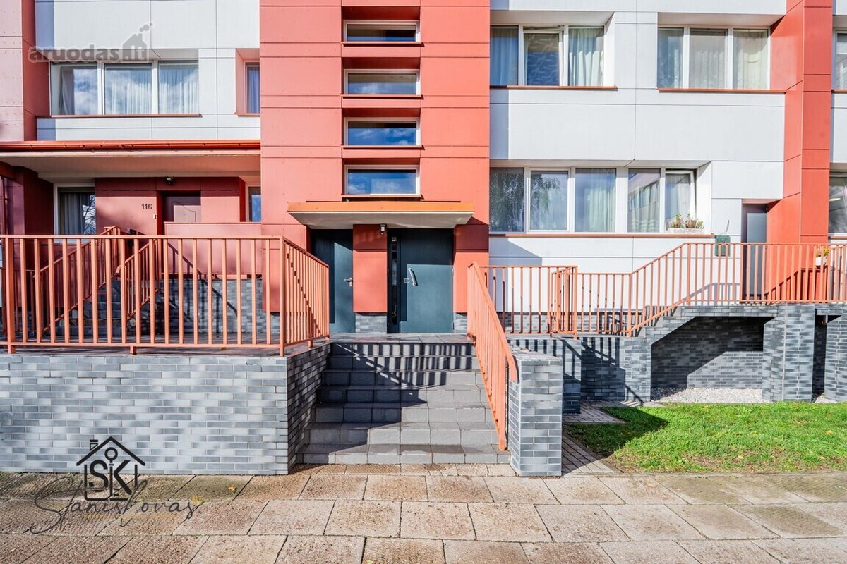 Renovuotame Name Parduodamas 2 Kambarių Butas - nuotraukos Nr. 21