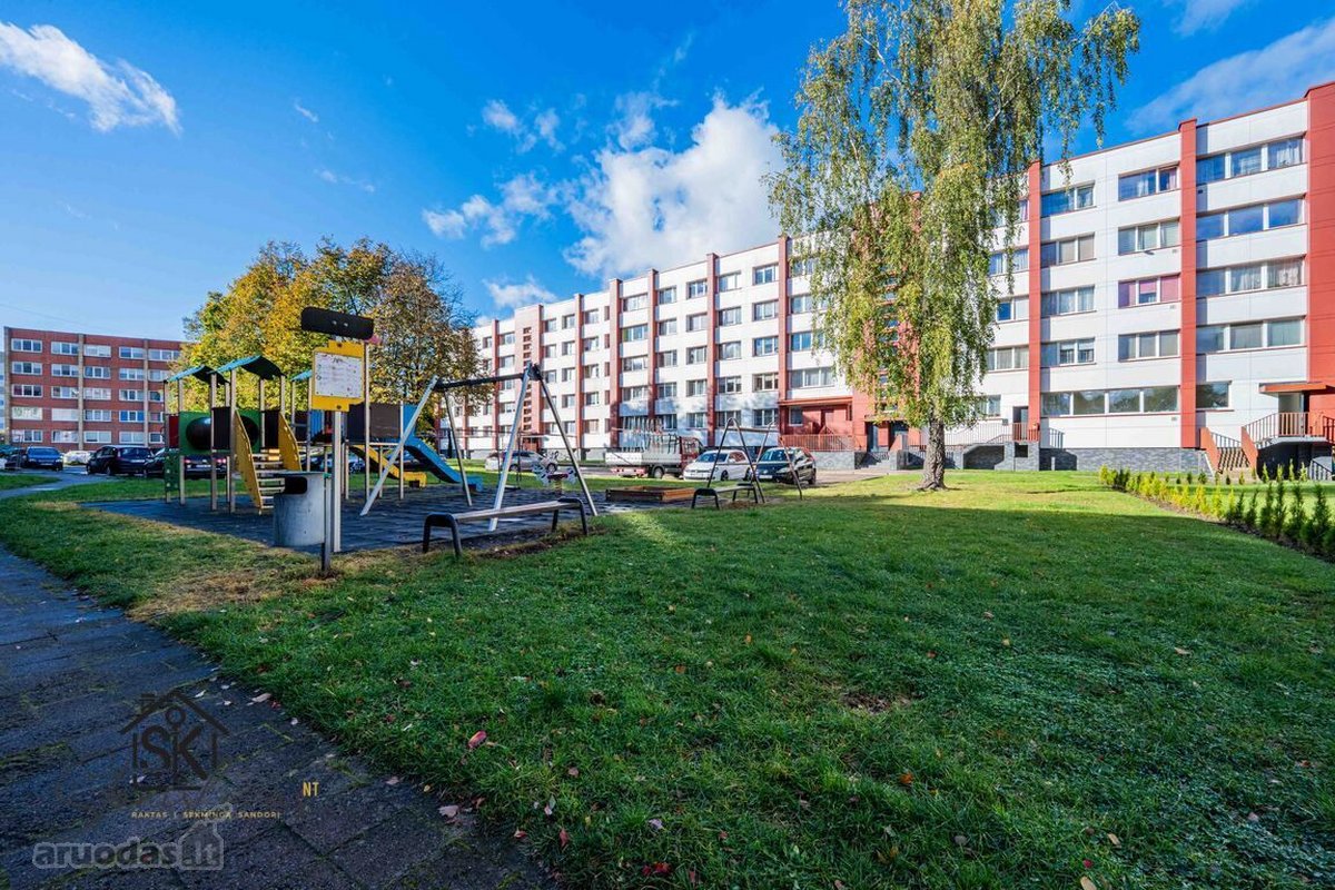 Renovuotame Name Parduodamas 2 Kambarių Butas - nuotraukos Nr. 22