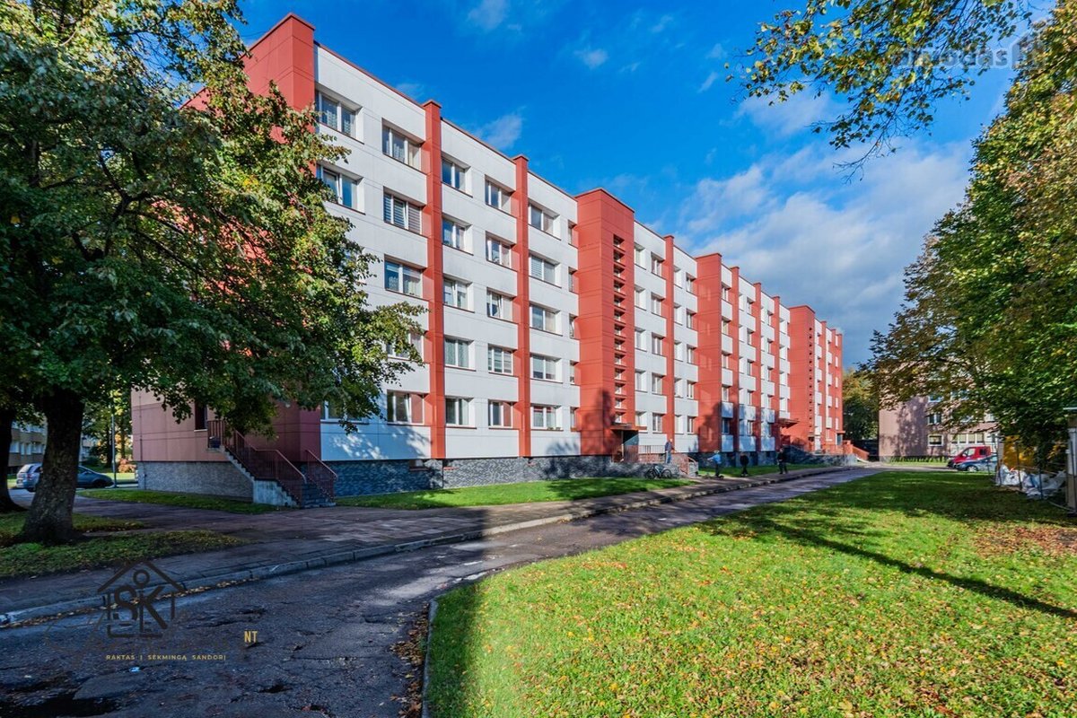 Renovuotame Name Parduodamas 2 Kambarių Butas - nuotraukos Nr. 23