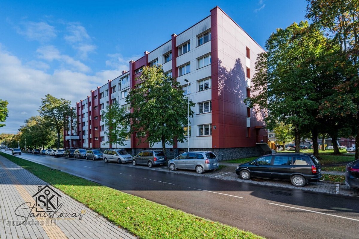 Renovuotame Name Parduodamas 2 Kambarių Butas - nuotraukos Nr. 24