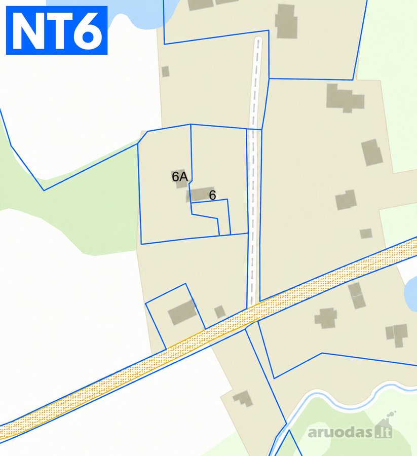 Parduodami Du Sklypai Su Dviem Sandėliavimo - nuotraukos Nr. 4