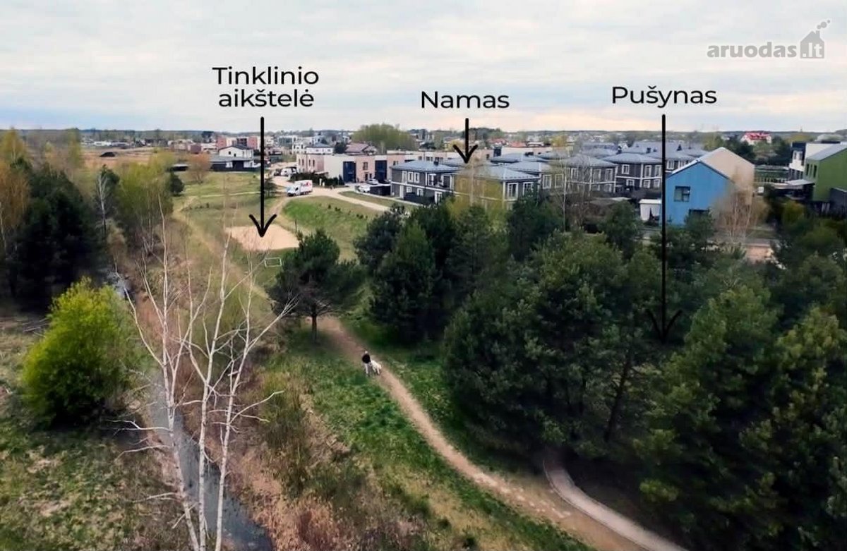 Nuomuojamas jaukus ir šviesus butas Pilaitėje - nuotraukos Nr. 10